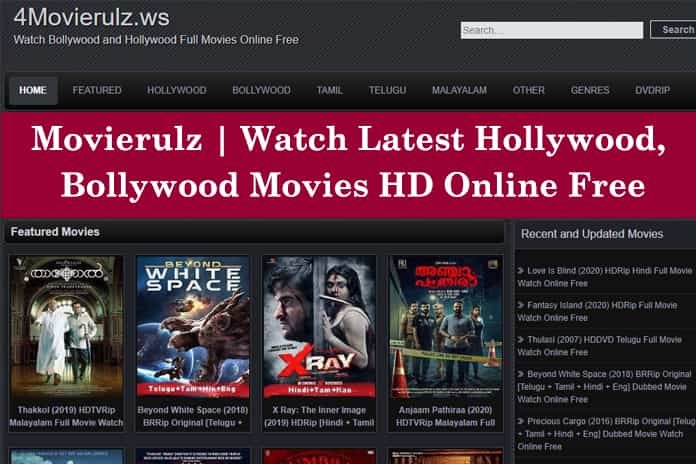 new movierulz site