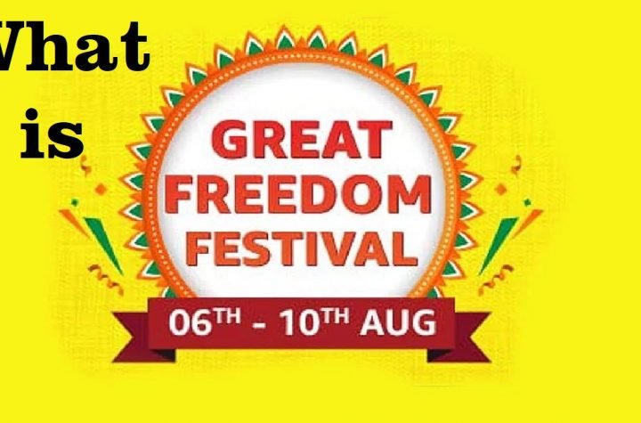 What is Great Freedom Festival Sale in India
