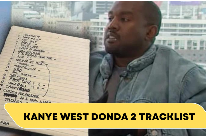 Kanye west Donda 2 tracklist