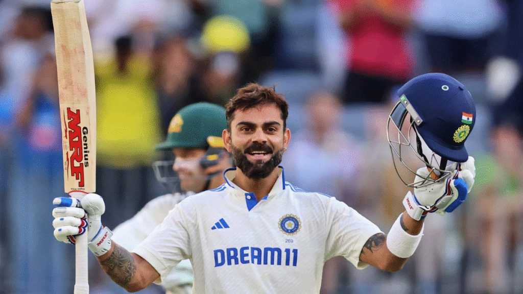 Virat Kohli Retires from Test Cricket