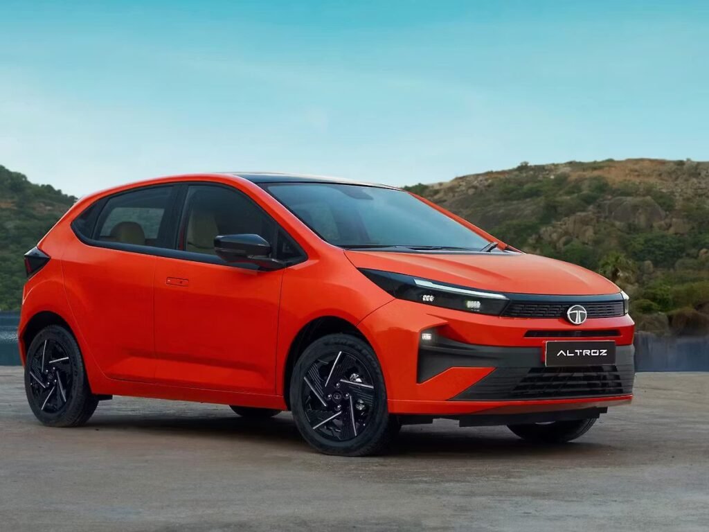 2025 Tata Altroz Facelift