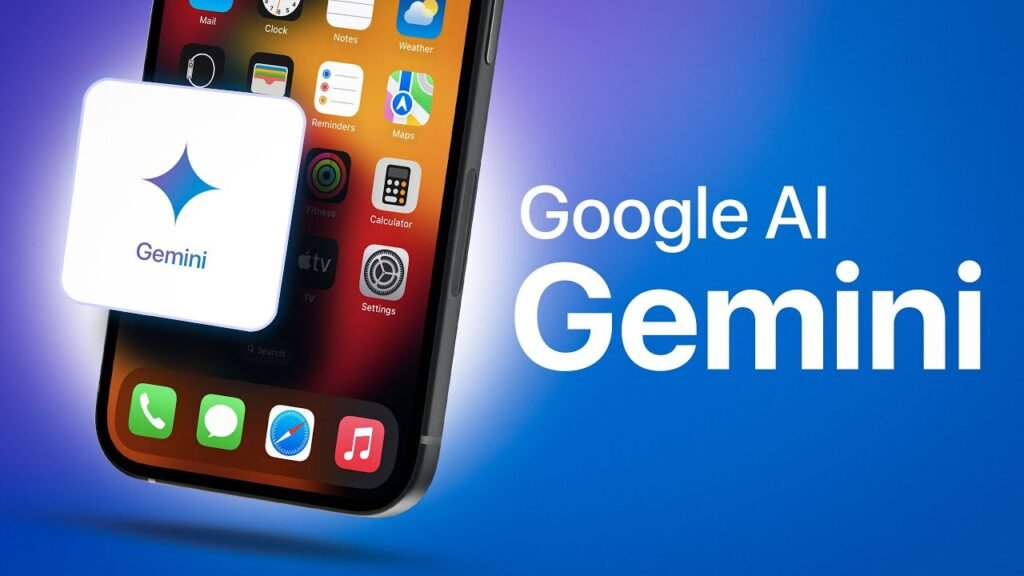 Google Gemini on iPhone