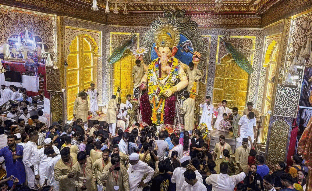 Lalbaugcha Raja 2025